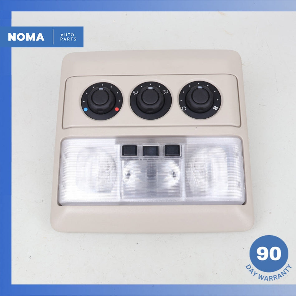 05-16 Land Rover L319 LR4 LR3 Rear Overhead Interior Dome Light Lamp Beige OEM