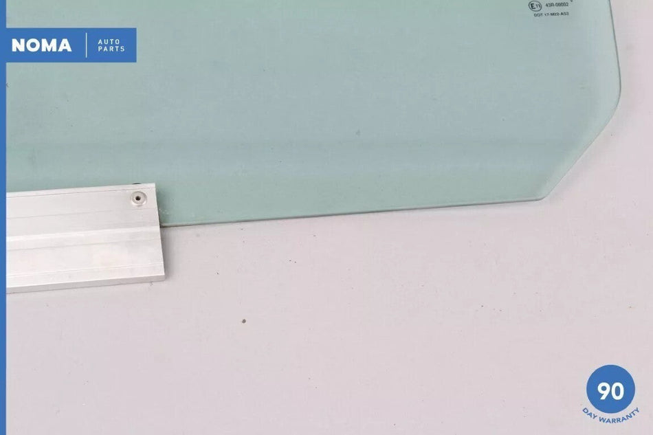 95-03 Jaguar X308 XJ8 XJR XJ6 Rear Left Driver Side Door Window Glass OEM