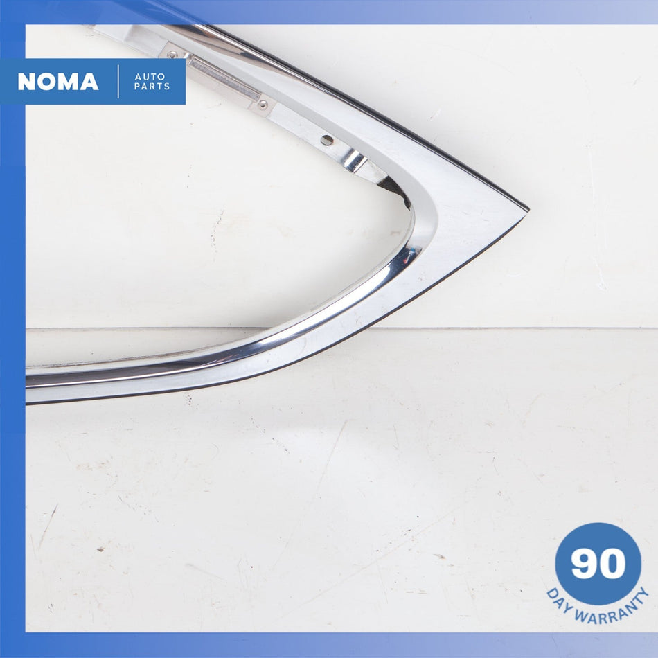 07-17 Lexus XF40 LS460 SWB Rear Left Driver Side Door Window Molding Trim OEM