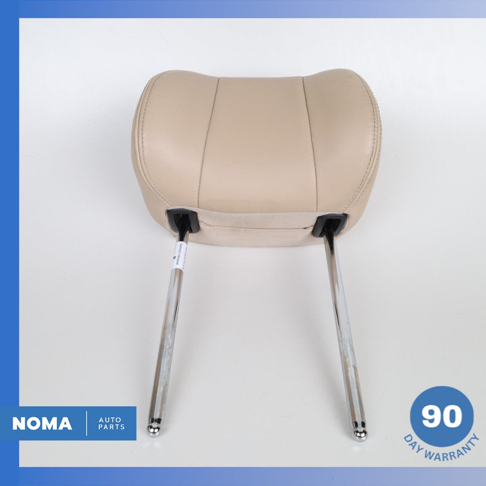 00-06 Jaguar X100 XK8 XKR Left or Right Side Seat Headrest Head Rest Beige OEM