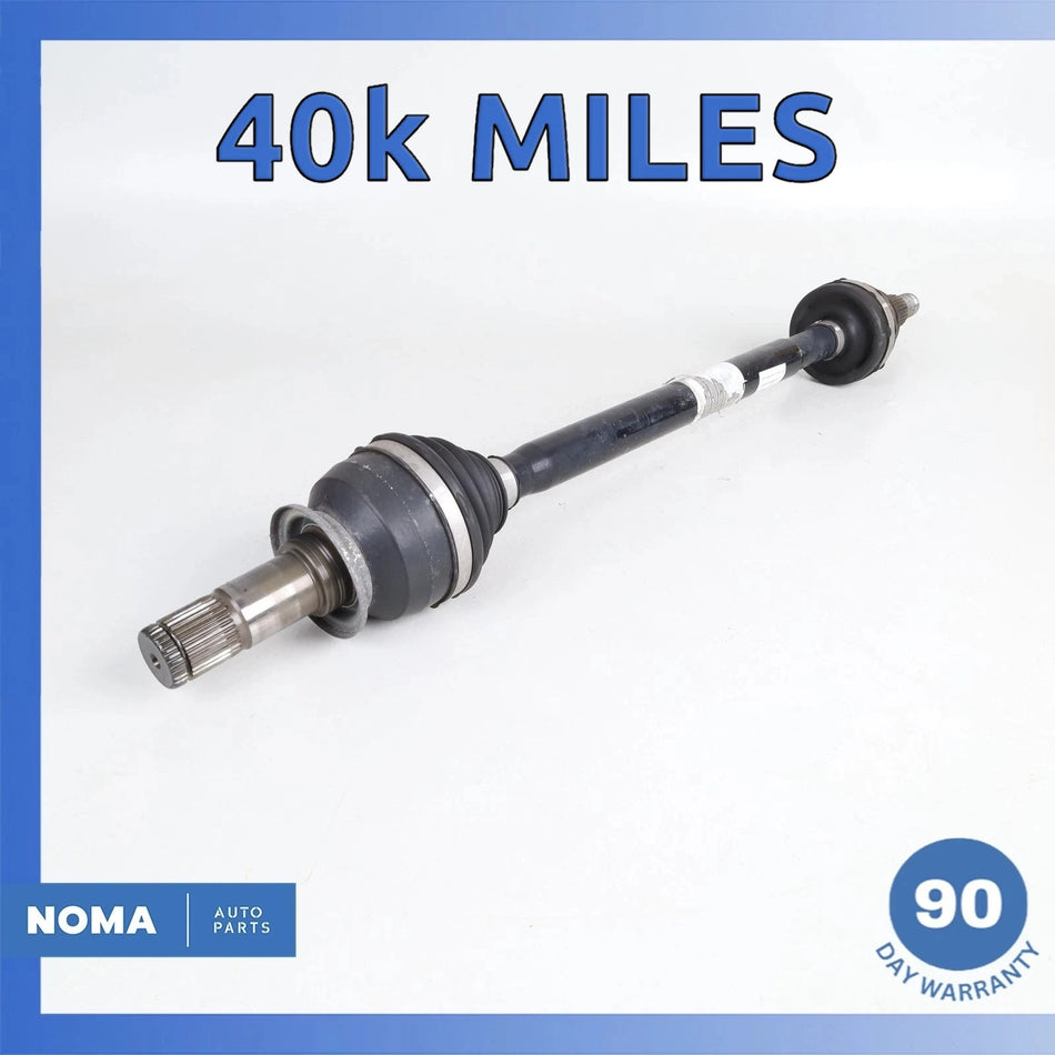 14-21 Jaguar X152 F-Type Rear Left Side Axle Half Shaft EX534K139AD OEM 40k