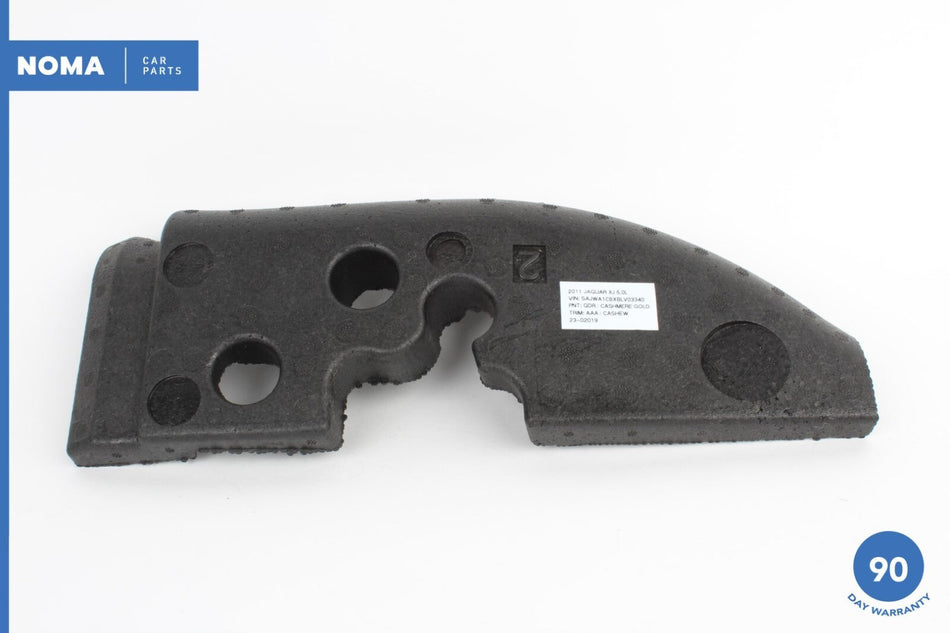 10-15 Jaguar XJ XJL X351 Rear Left Driver Side Bumper Foam Absorber OEM