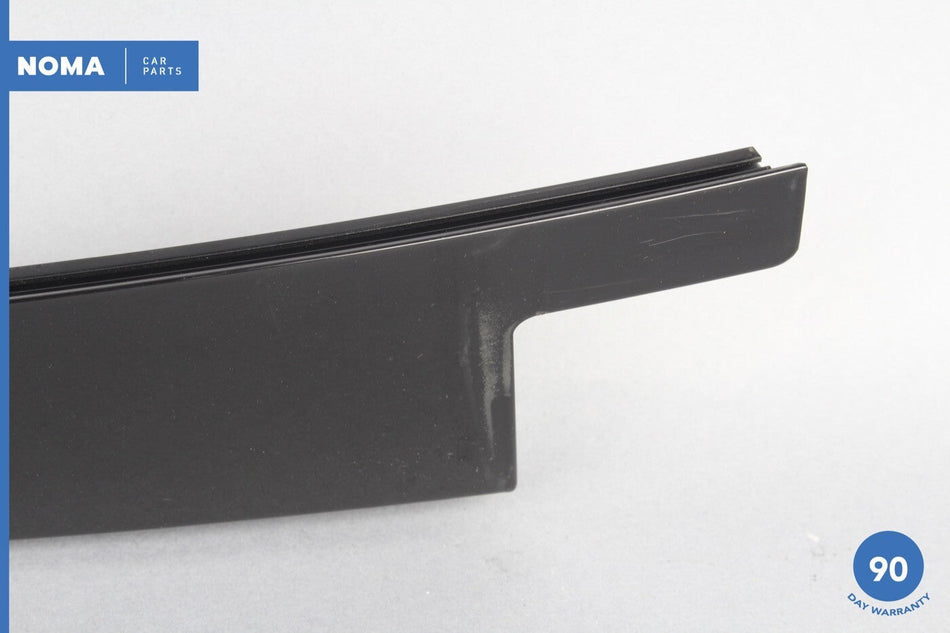 04-09 Jaguar XJ8 XJR VDP X350 X358 Rear Left Side B-Pillar Exterior Molding OEM