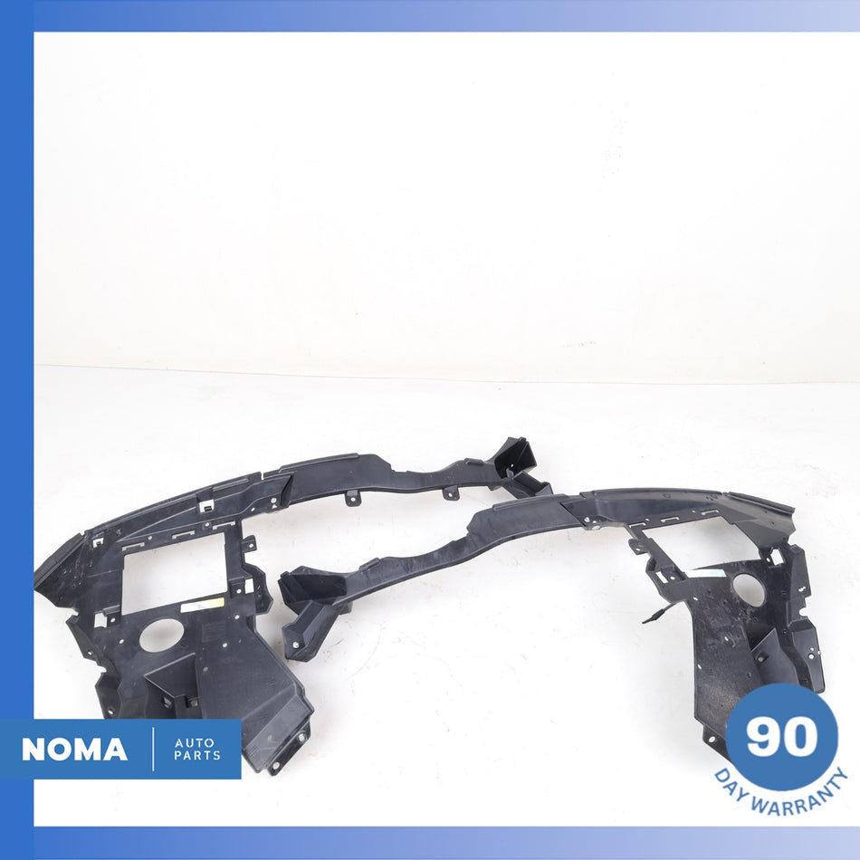 14-20 Jaguar X152 F-Type Rear Left & Right Bumper Cover Bracket Set OEM 19k
