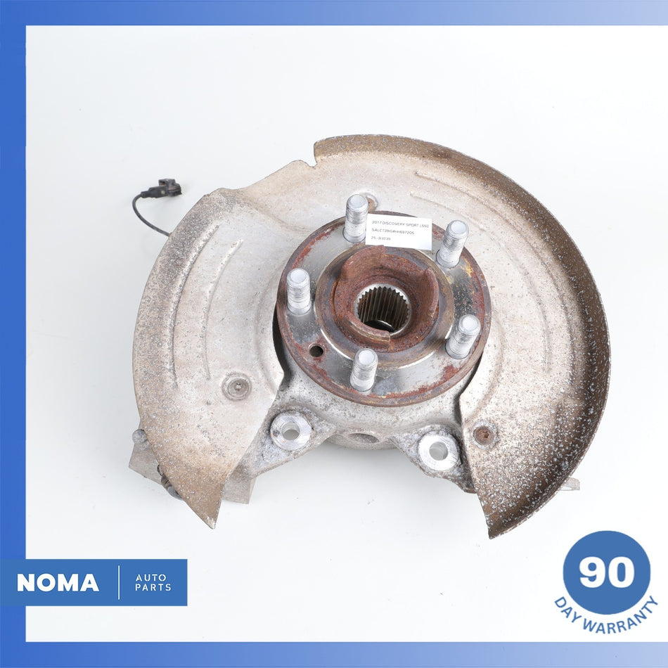 15-19 Land Rover Discovery Sport L550 Rear Left Spindle Knuckle Assembly OEM 78k