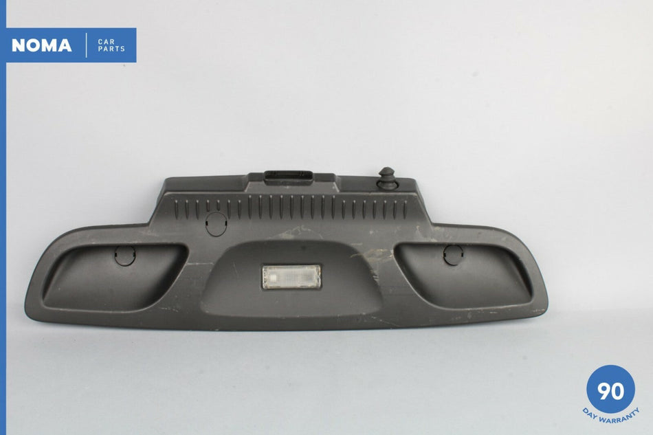 02-04 Jaguar S-Type X202 Trunk Deck Lid Door Trim Panel Molding XR83F22678AD OEM