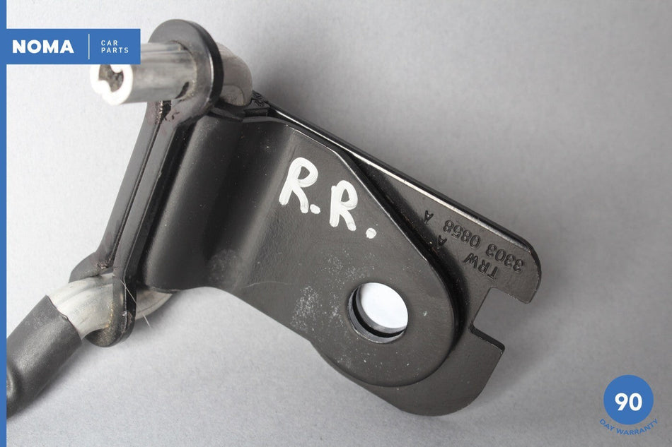 04-07 Jaguar XJR XJ8 VDP X350 Rear Right Passenger Side Seat Belt Buckle AMB OEM