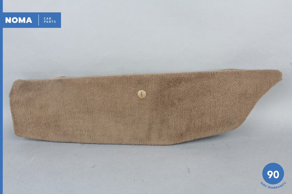 98-03 Jaguar XJ8 VDP X308 Right Side Trunk Interior Carpet Panel Trim NED OEM