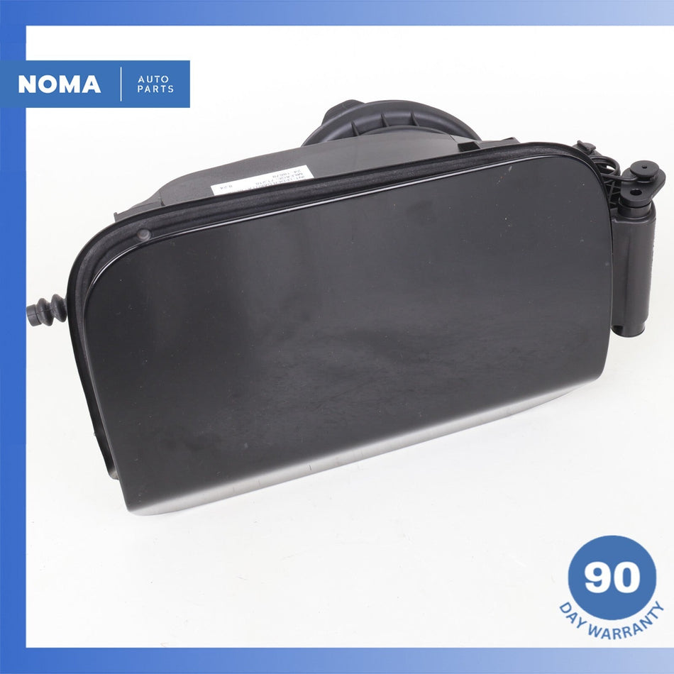11-16 BMW F10 ActiveHybrid 5 Fuel Door Lid Gas Tank Cover Black 41007204341 OEM