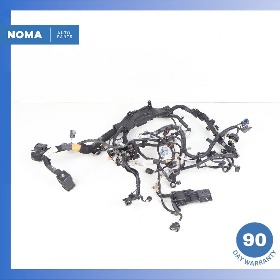 16-21 Jaguar X260 XF XJ F-Type 3.0L Engine Motor Management Wire Harness OEM