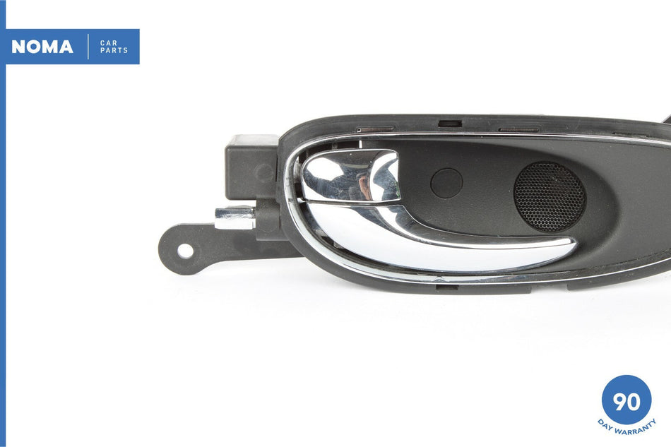 04-07 Jaguar XJ8 XJR X350 VDP Rear Left Interior Door Handle w/ Speaker OEM