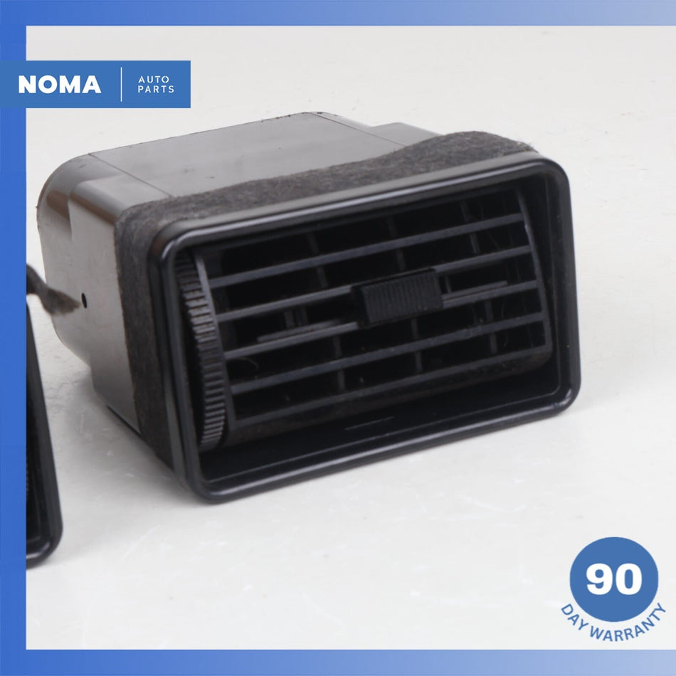 92-96 Jaguar XJS 2+2 Right & Left Dashboard Dash Center A/C Air Vent Set OEM