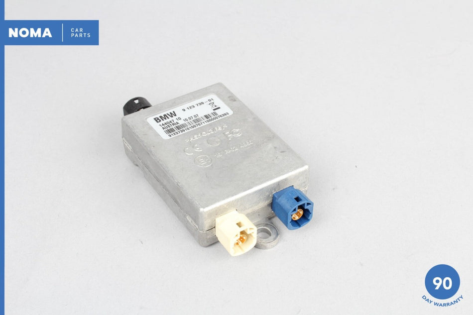 07-10 BMW 335i E60 E61 5 Series USB Interface Hub Adapter Module 9123739 OEM