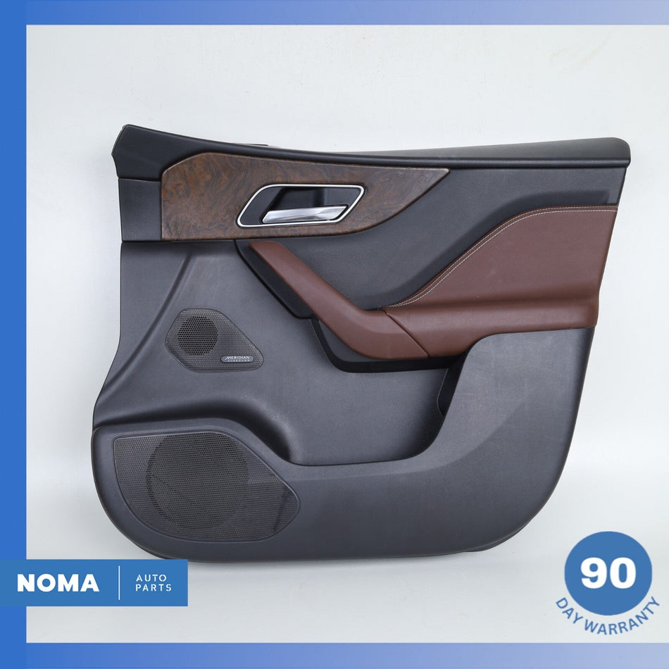 17-20 Jaguar X761 F-Pace Front Right Passenger Side Interior Door Panel Trim OEM