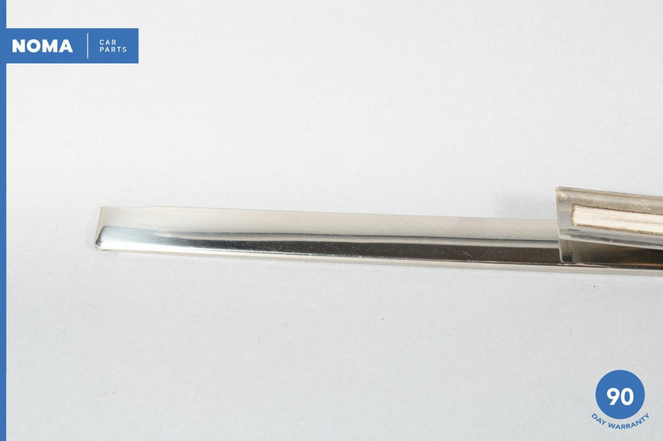 98-03 Jaguar XJ8 XJR X308 SWB Rear Right Side Outer Door Window Molding Set OEM