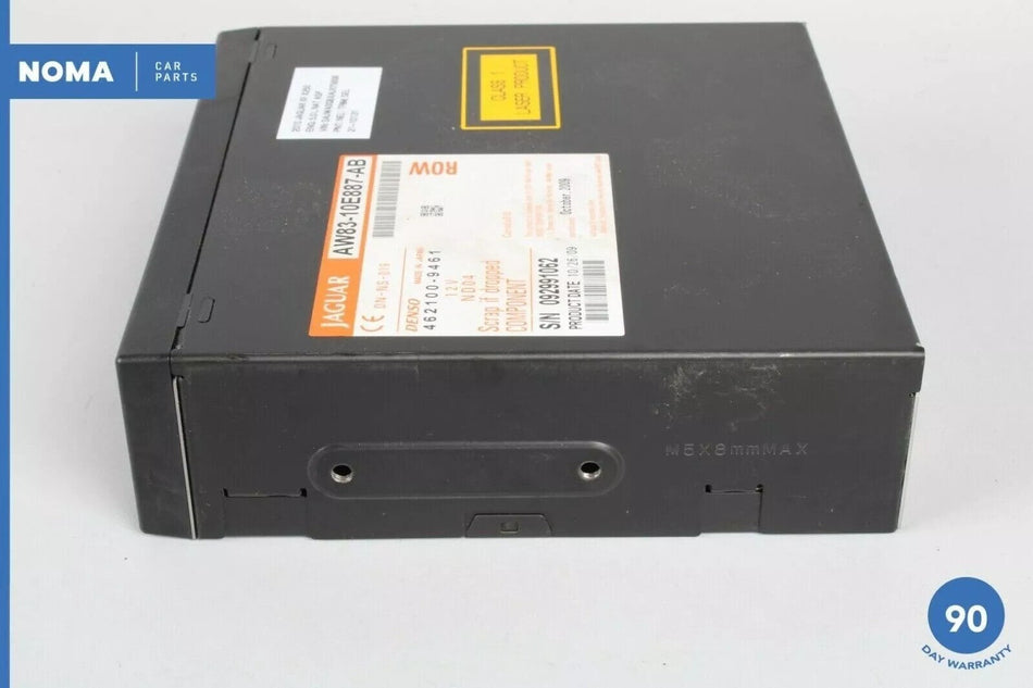 07-15 Jaguar X250 XF XFR Car Navigation DVD CD Player GPS AW8310E887AB OEM