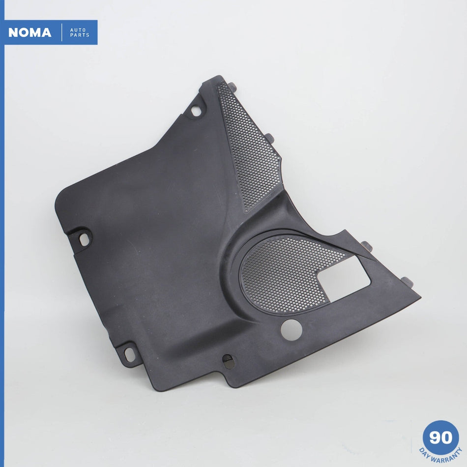 2014 Jaguar X152 F-Type Left Side Water Baffle Cowl Engine Cover Panel OEM 68k