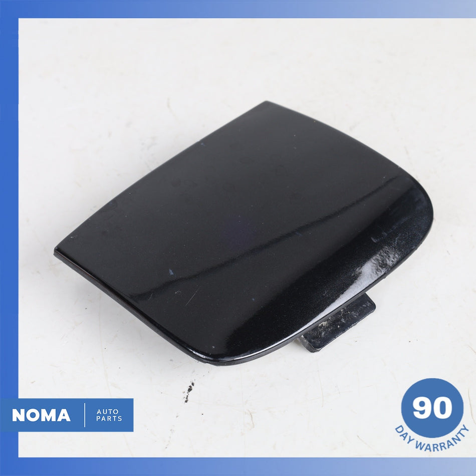 01-04 Jaguar X100 XKR Rear Bumper Lower Towing Eye Hook Cover Cap Black OEM