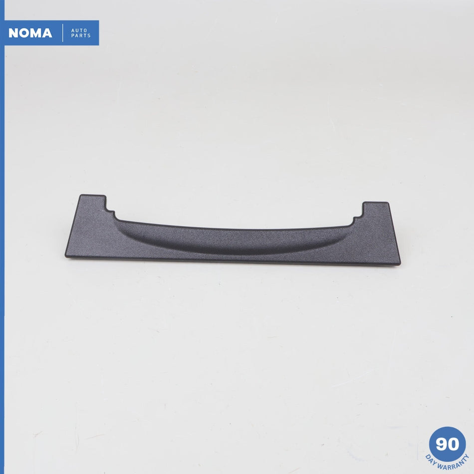 07-15 Jaguar X150 XK XKR Front Center Console Cover Panel Trim Black OEM