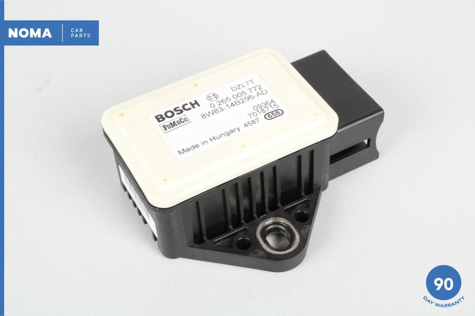 09-11 Jaguar XF XFR X250 YAW Rate Turn Sensor Module Unit 8W8314B296AD OEM