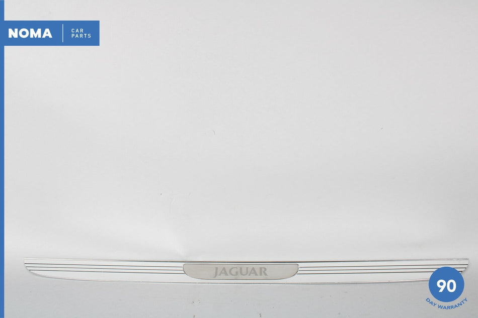 02-04 Jaguar X-Type X400 Front Right Leff Door Scuff Tread Plate Panel Trim OEM