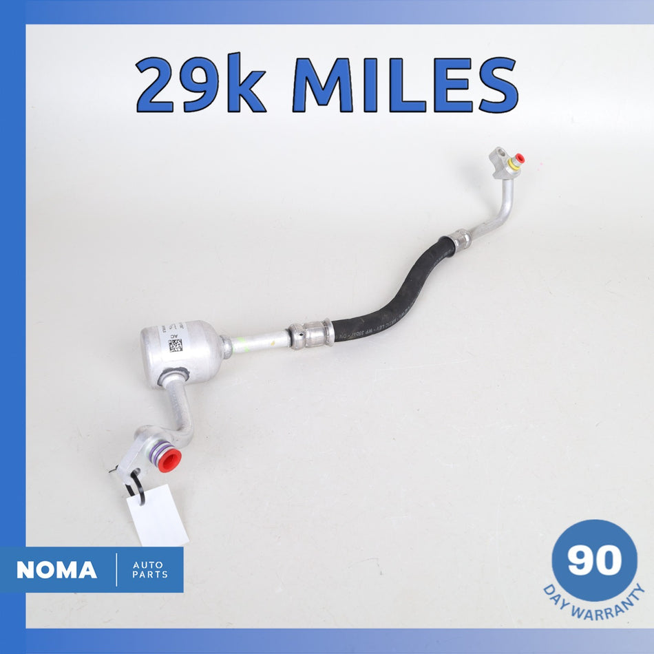 2021 Jaguar X152 F-Type AC A/C Air Conditioning Discharge Line Pipe Hose OEM 29k