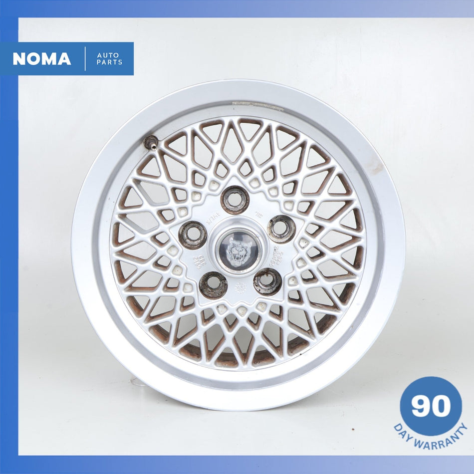 76-96 Jaguar XJS 2+2 Series 3 Laticce 6.5 x 15 Wheel Rim Silver CBC2469 OEM