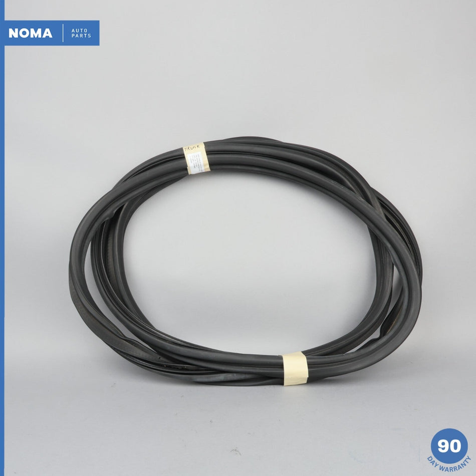 07-15 Jaguar XK XKR X150 Coupe Rear Back Trunk Weatherstrip Seal OEM