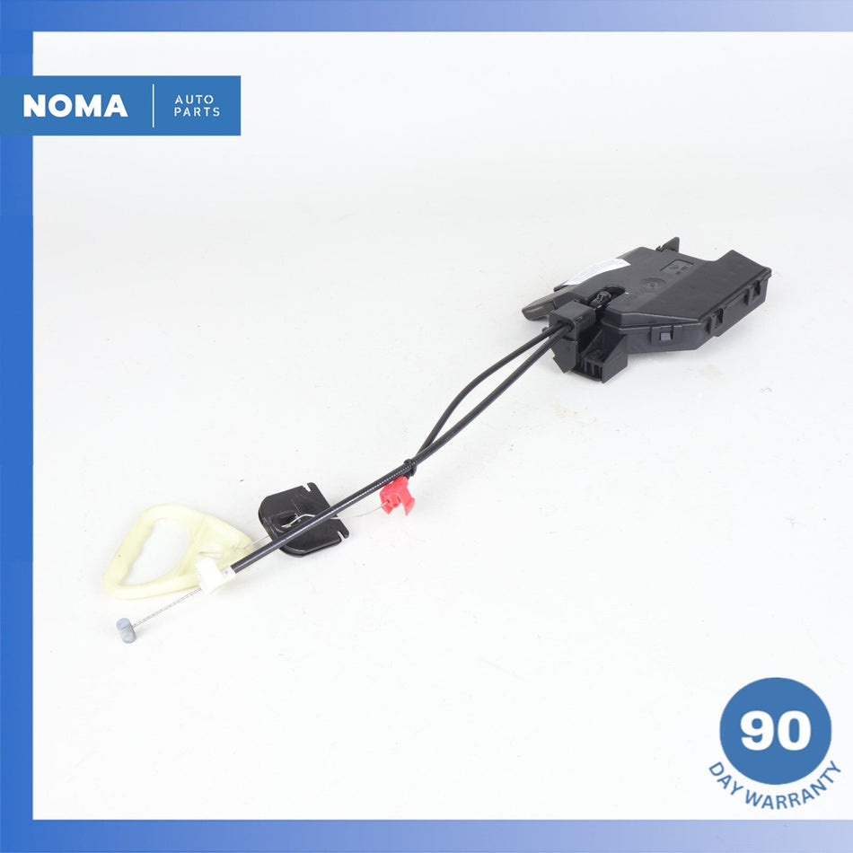 2004 BMW E85 Z4 Trunk Latch Lock Actuator w/ Cable 51247840617 OEM