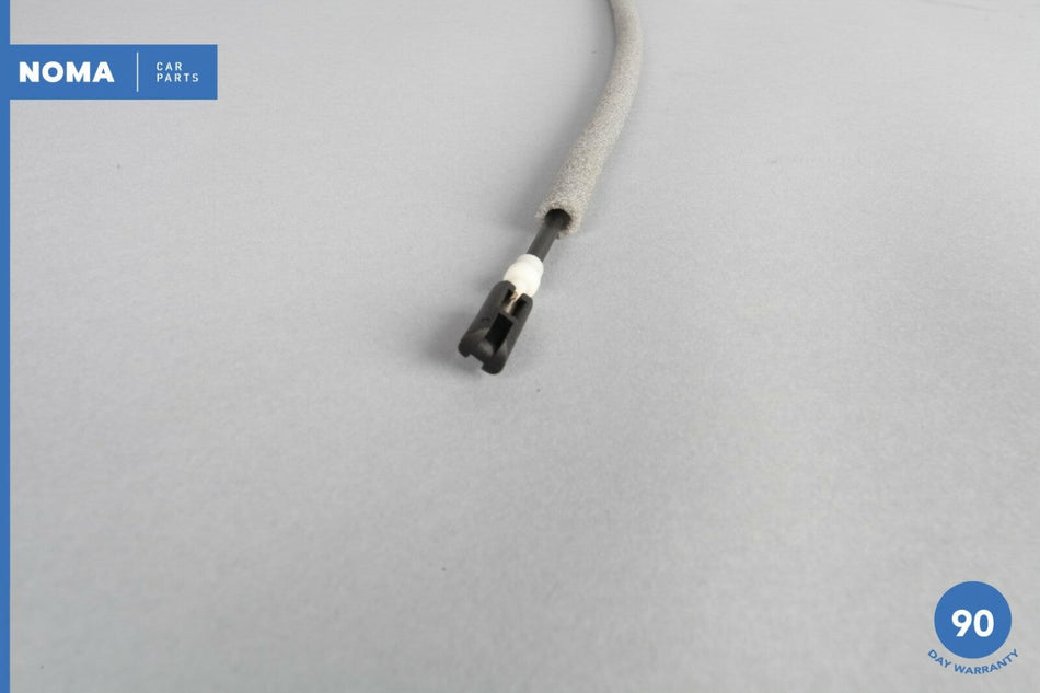 07-10 BMW 528xi 535xi E60 E61 Rear Left Driver Side Inner Door Handle Gray OEM