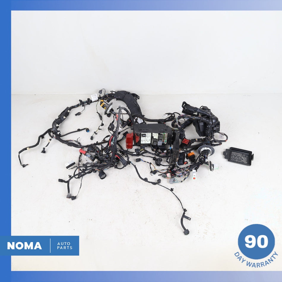19-20 Jaguar X761 F-Pace Engine Motor Room Compartment Wire Harness OEM