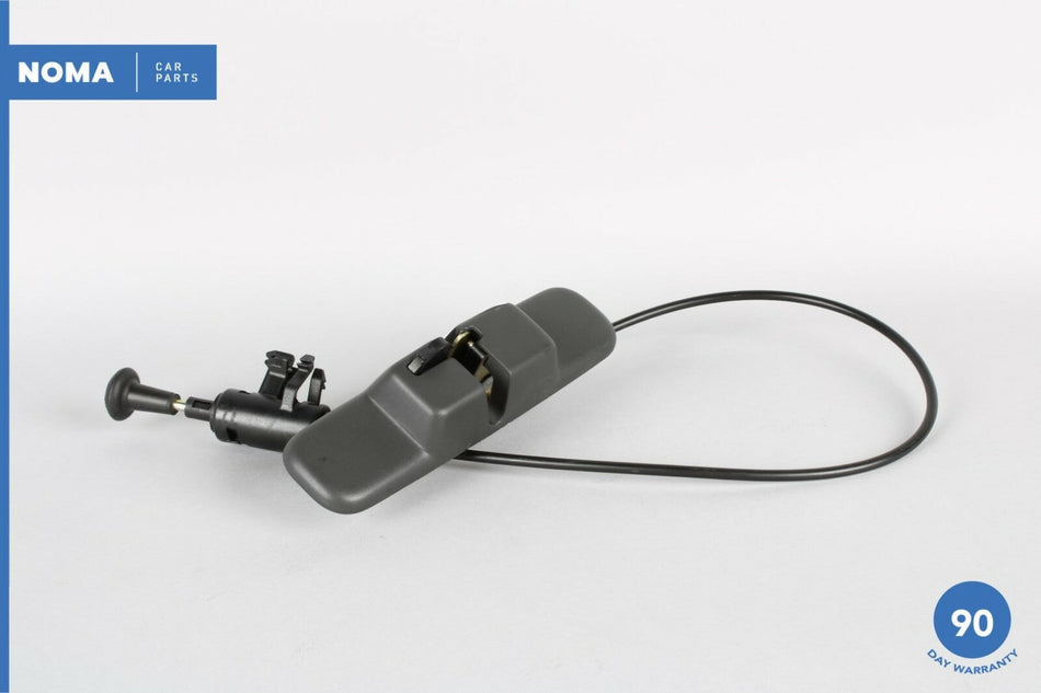 03-08 Jaguar S-Type X202 Rear Left Driver Side Seat Release Lock Latch OEM