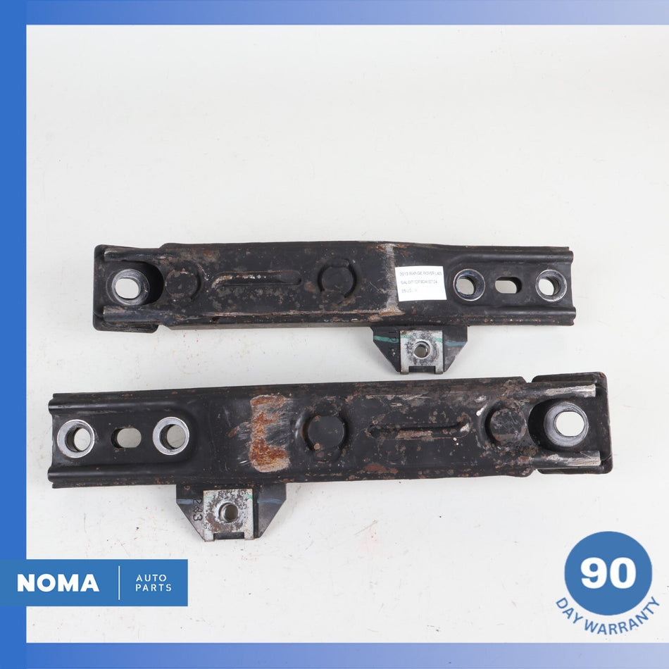 2013 LR Range Rover L405 Right & Left Sway Bar Support Bracket Mount Set OEM