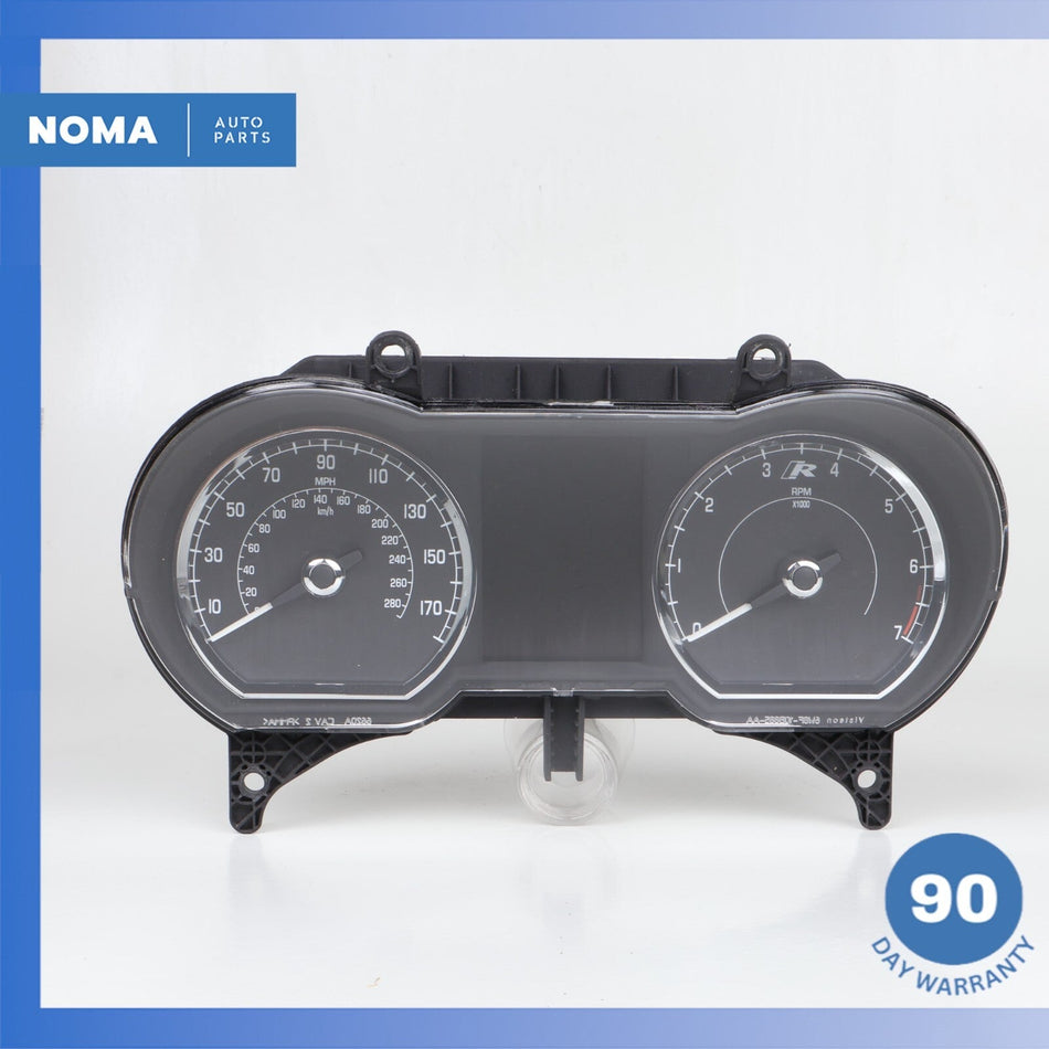 07-09 Jaguar X150 XKR 4.2L Supercharged Speedometer Instrument Cluster OEM 85k