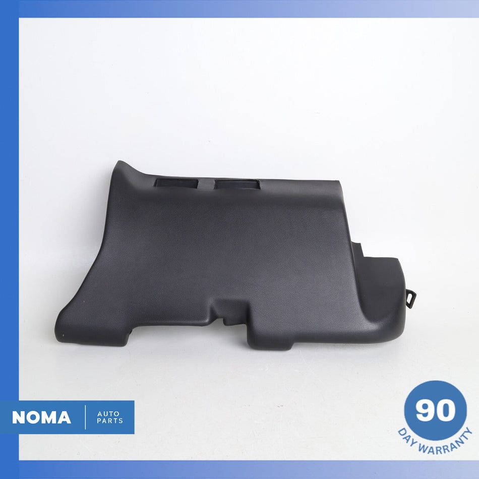 94-96 Jaguar XJS Series 3 Left Dashboard Lower Cover Knee Panel Trim Black OEM