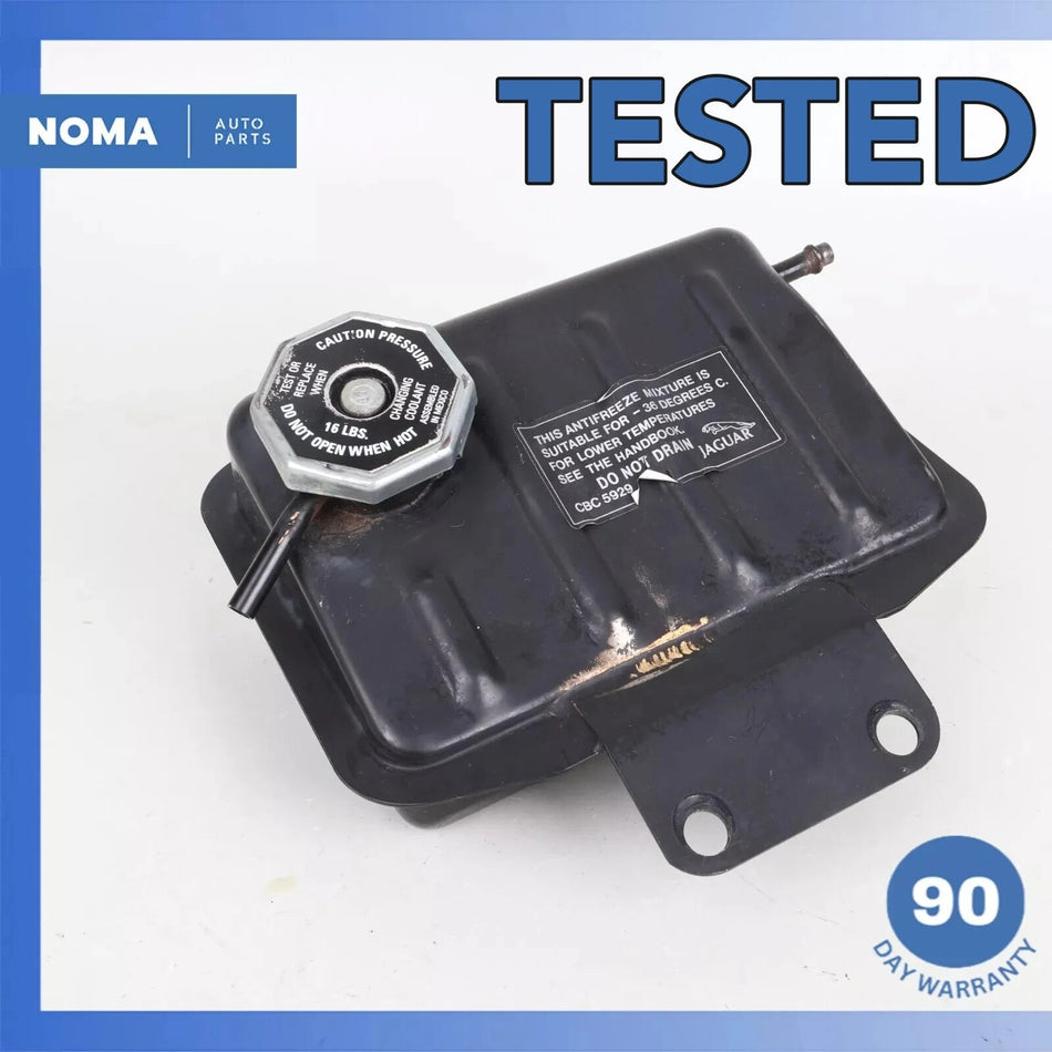 93-96 Jaguar XJS Series 3 4.0L Coolant Expansion Tank Reservoir CCC3699 OEM 40k