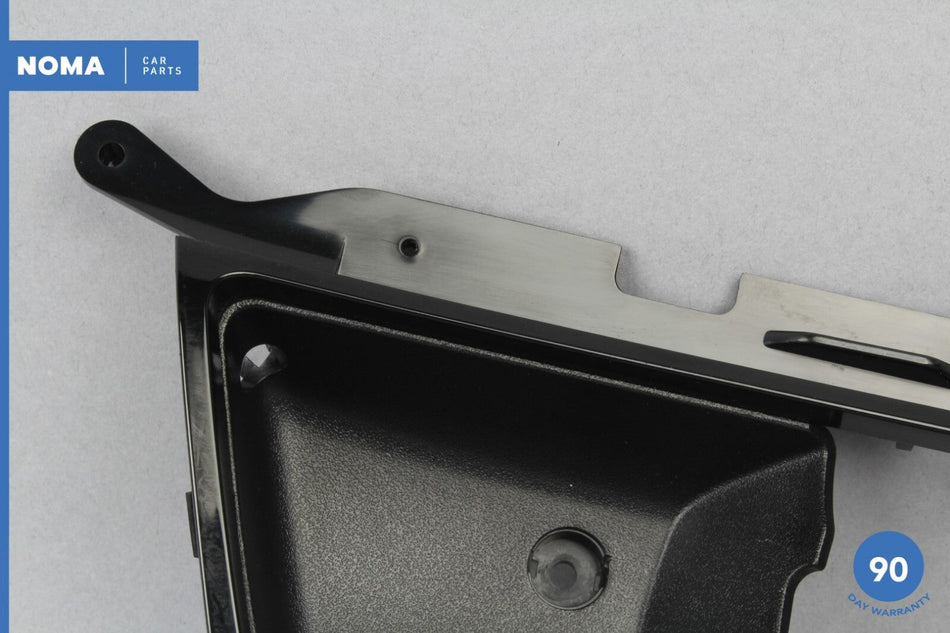 10-13 Jaguar XJ XJL X351 Rear Right Side Interior Door Handle Molding Trim OEM