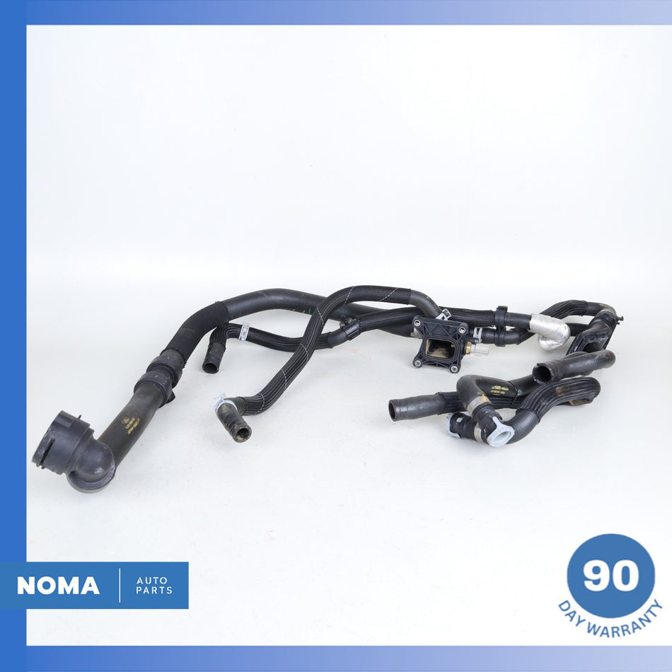 12-17 LR Discovery Sport L550 L538 Engine Cooling Water Hose Set w/ Housing OEM