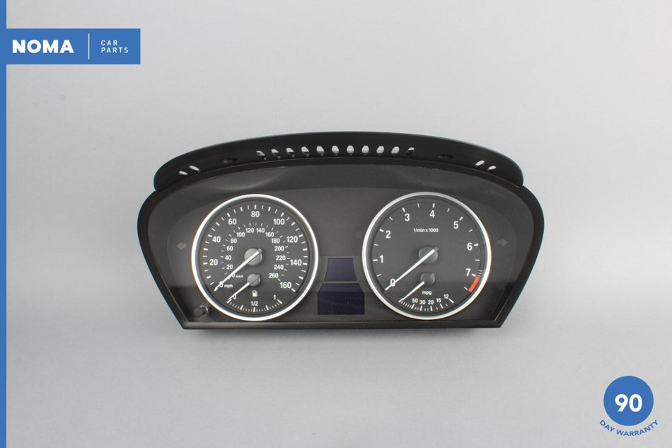 2008 BMW 535i E60 E61 Dashboard Instrument Gauge Cluster Panel 9153753 OEM