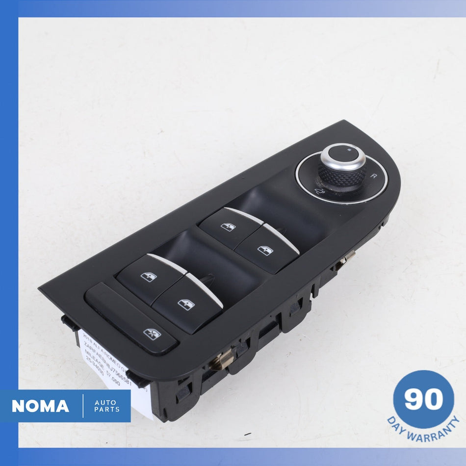 2018 Alfa Romeo 952 Giulia Driver Master Window Switch Control OEM