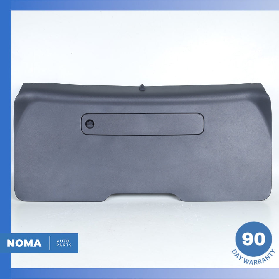 20-23 Range Rover Evoque L551 Trunk Boot Tailgate Lid Cover Trim Black OEM