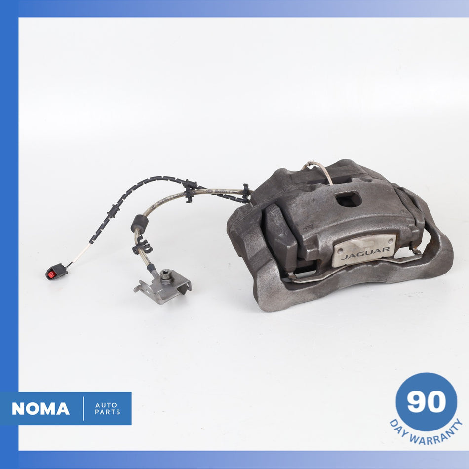 10-23 Jaguar X152 F-Type XJ Front Left Side Brake Caliper Assembly OEM 22k