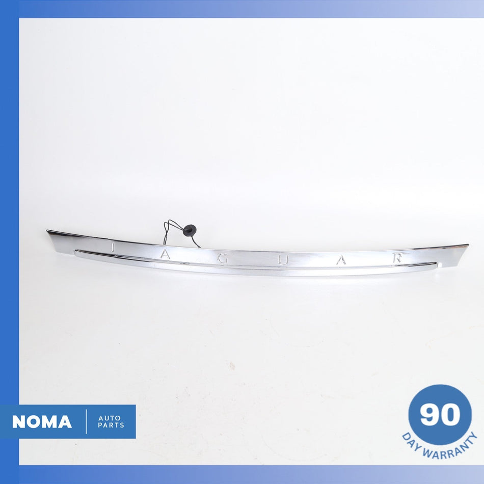 07-11 Jaguar X150 XKR XK Trunk Boot Lid Molding Cover Chrome 6W8313550AF OEM
