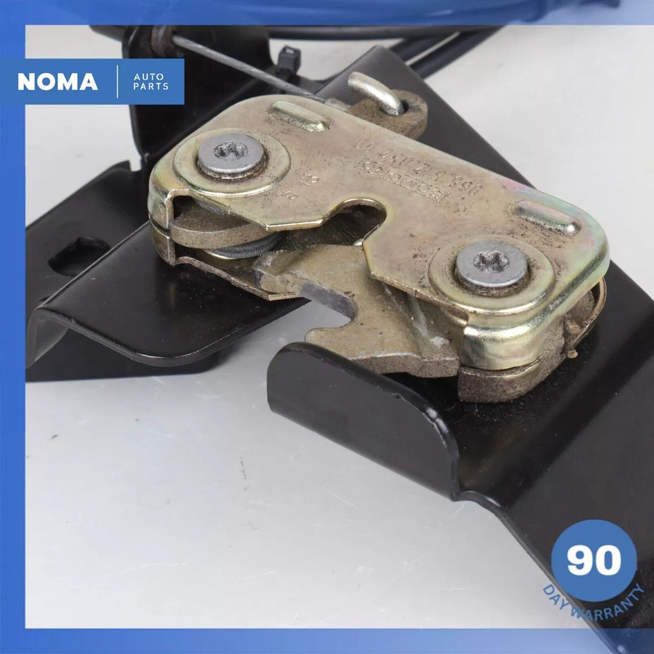 97-06 Jaguar X100 XK8 XKR Right & Left Hood Bonnet Lid Lock w/ Handle OEM