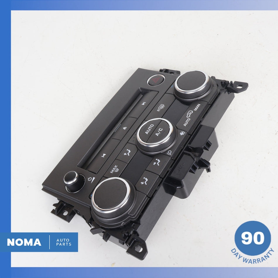2013 LR Range Rover Evoque L538 Front A/C AC Heater Climate Control Switch OEM