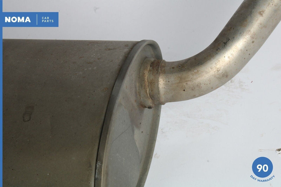 04-07 Jaguar X350 XJ8 VDP Rear Left Side Exhaust Muffler Pipe 2W935232DD OEM