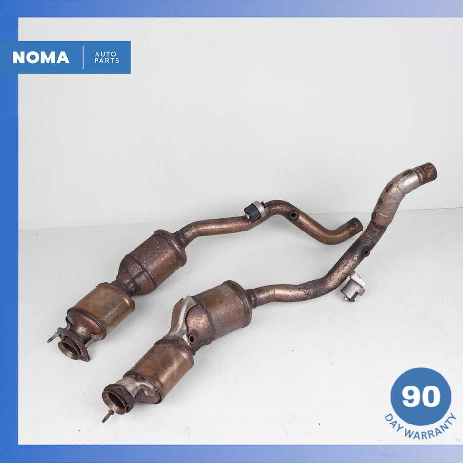 14-20 LR Range Rover L405 L462 3.0L Left & Right Exhaust Downpipe Set OEM 47k
