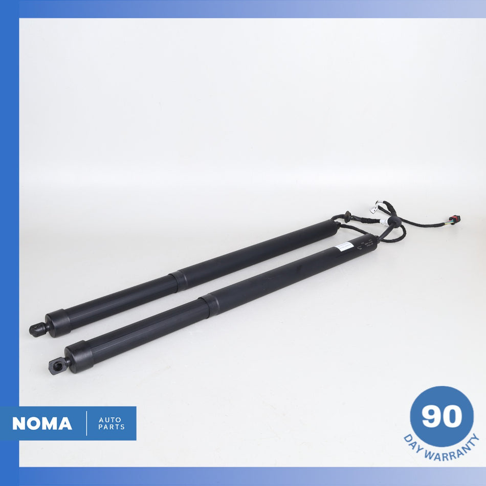 17-23 Jaguar X761 F-Pace Left & Right Trunk Lid Tailgate Cylinder Strut Set OEM