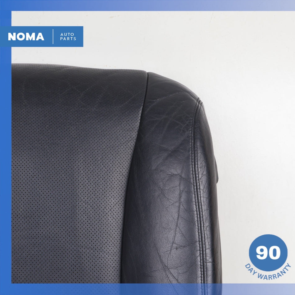 07-09 Lexus USF40 LS460 Front Right Side Lower Bottom Seat Cushion Black OEM