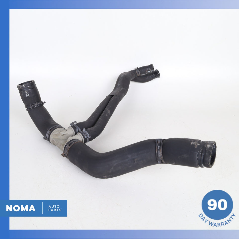 07-09 Jaguar X150 XK 4.2L N/A Engine Lower Radiator Hose Tube 6W838286AD OEM